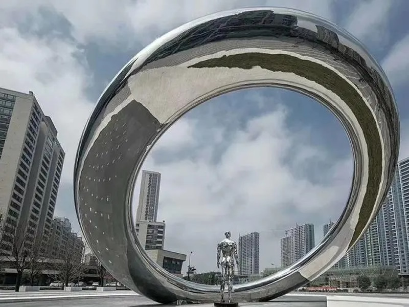 湖南抽象不銹鋼雕塑